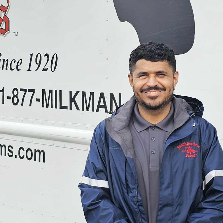 Milkman Juan Garcia Bejar